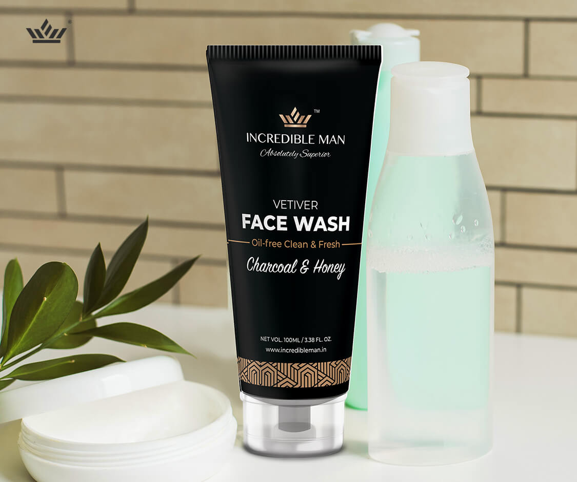 Buy Incredible Man Charcoal & Honey Face Wash for Deep Cleansing & Anti Pollution(100ml) is a fine skincare product specially designed to wash away daily grime like dead skin cells, makeup, excess oil and pollutants.
