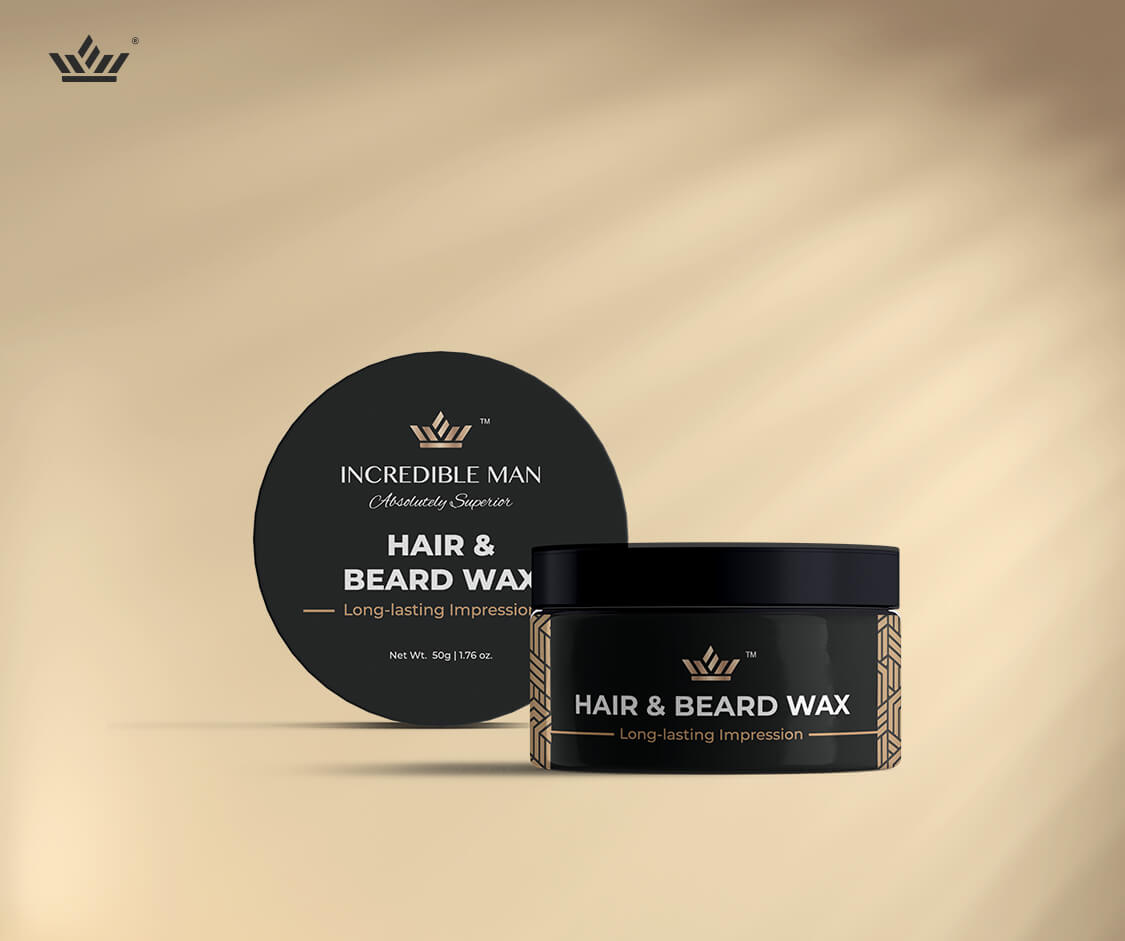 Buy Best Beard & Hair Wax for Strong Hold in India | Beard Gel Wax