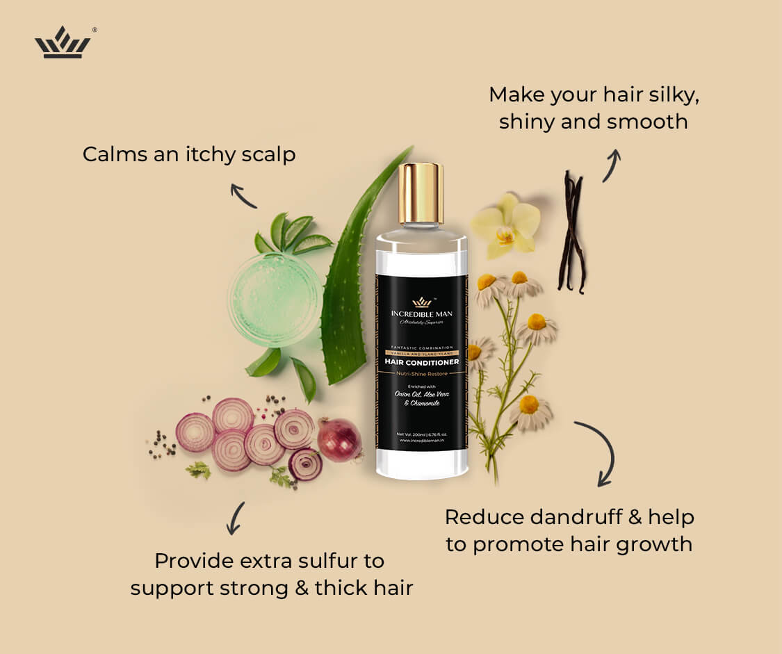 Hair Conditioner for Dry Hair & Frizzy Hair