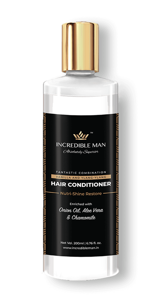 Incredible Man Onion Hair Conditioner For Dry & Frizzy Hair(200ml)