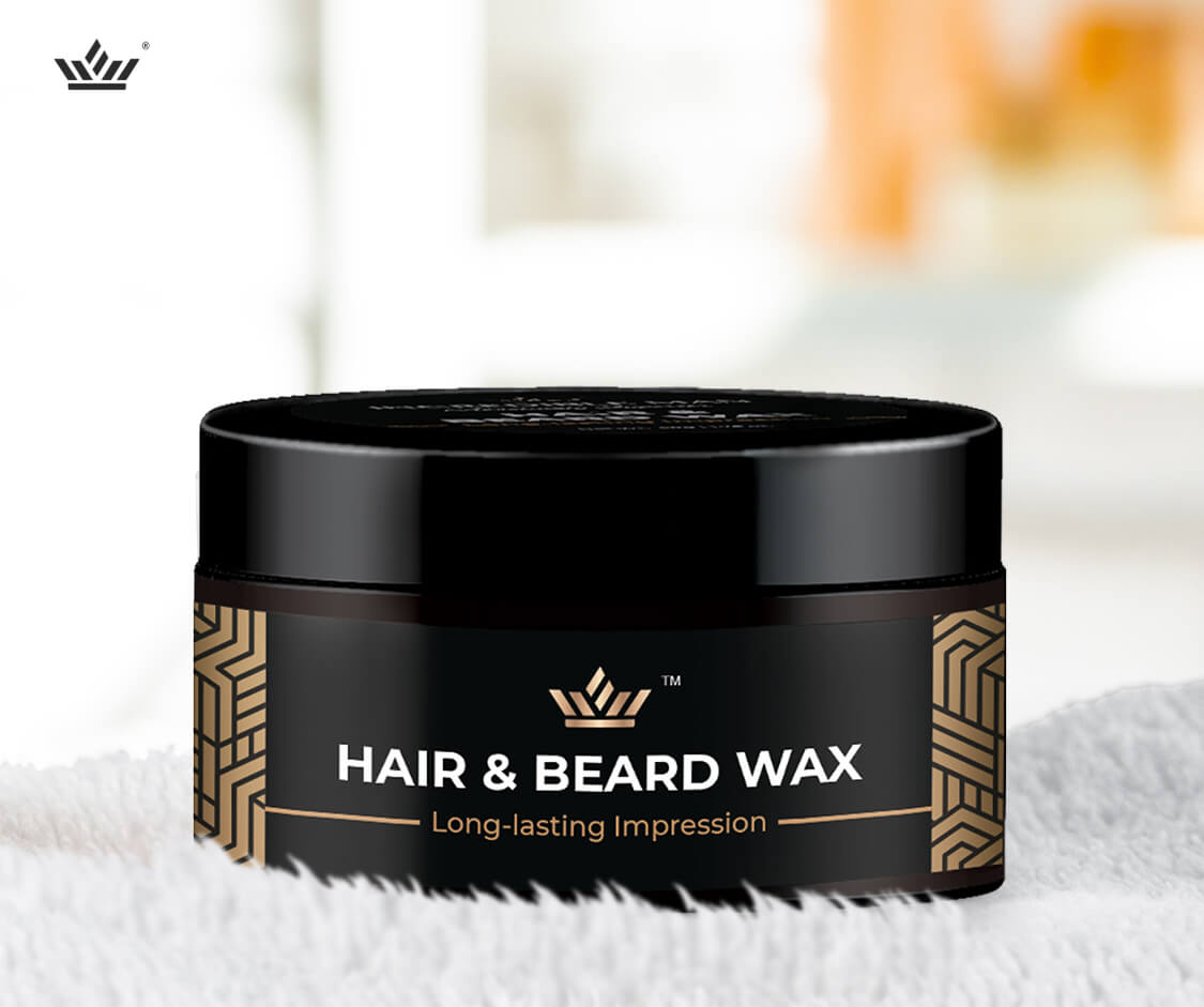 Get Hair and beard Wax and Softener Combo | Hair and Beard Styling