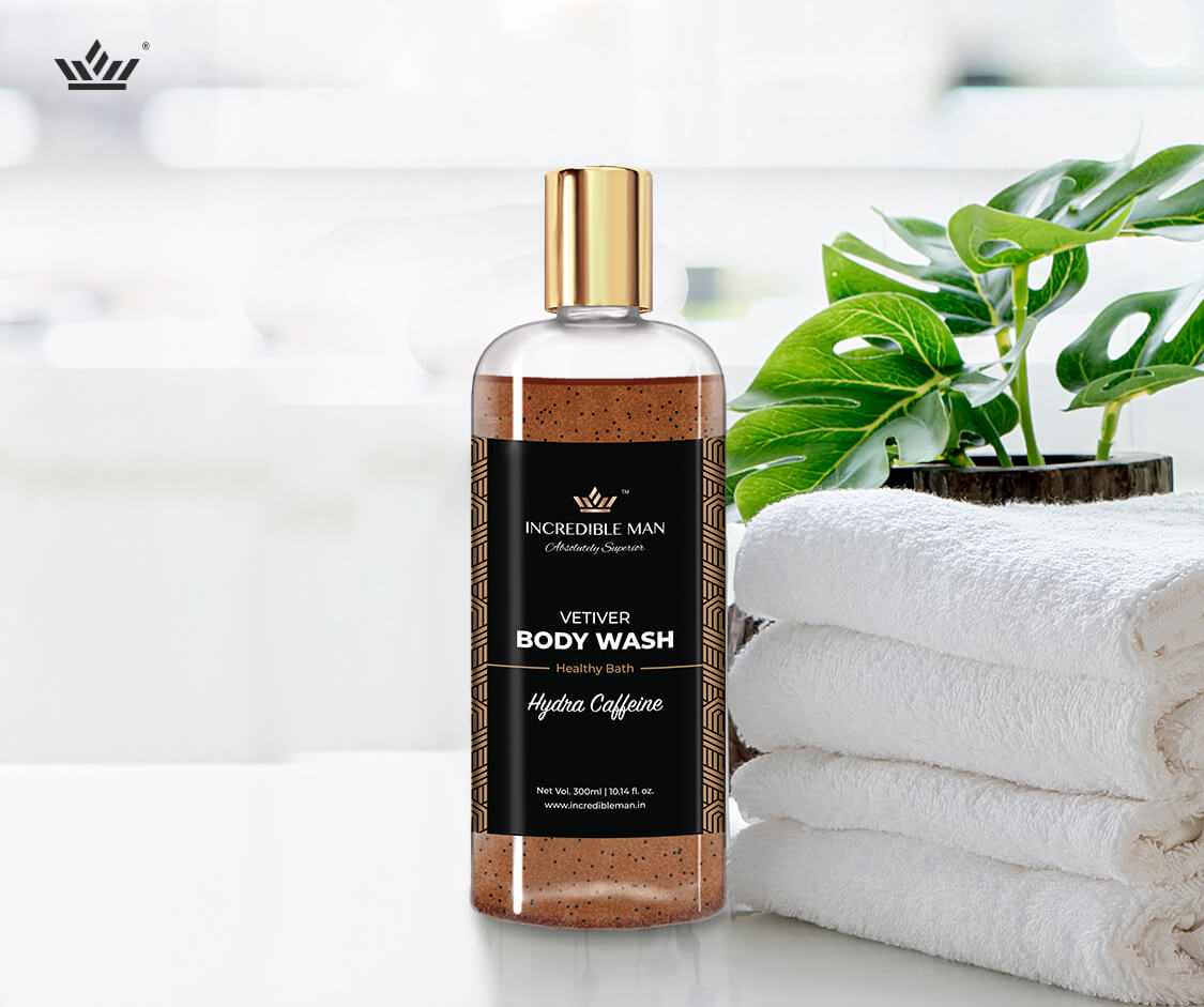 Buy Incredible Man Coffee Body Wash with Aloe Vera – Exfoliating Body Wash(300ml) to moisturizes the skin