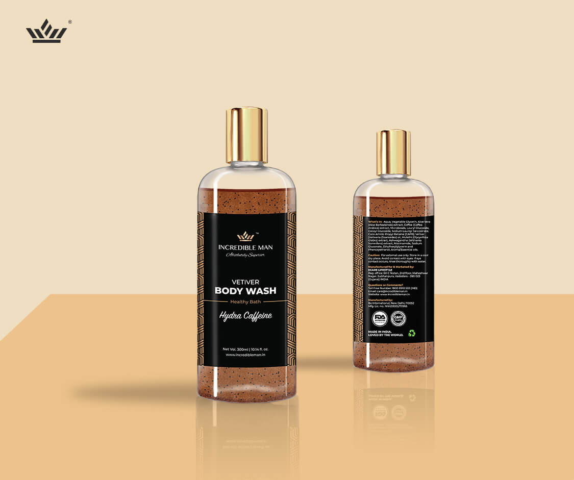 Body Wash with Long Lasting Fragrance