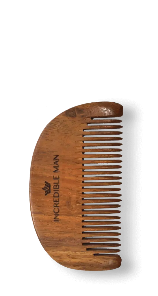 Sheesham Wood Beard Comb