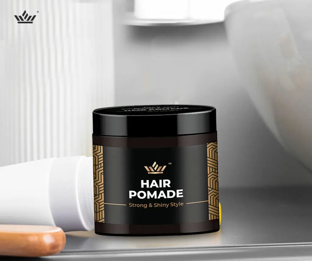 Strong & Shiny Style Hair Pomade