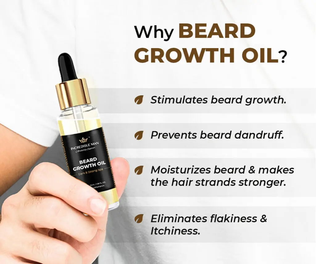 Why Beard Growth Oil