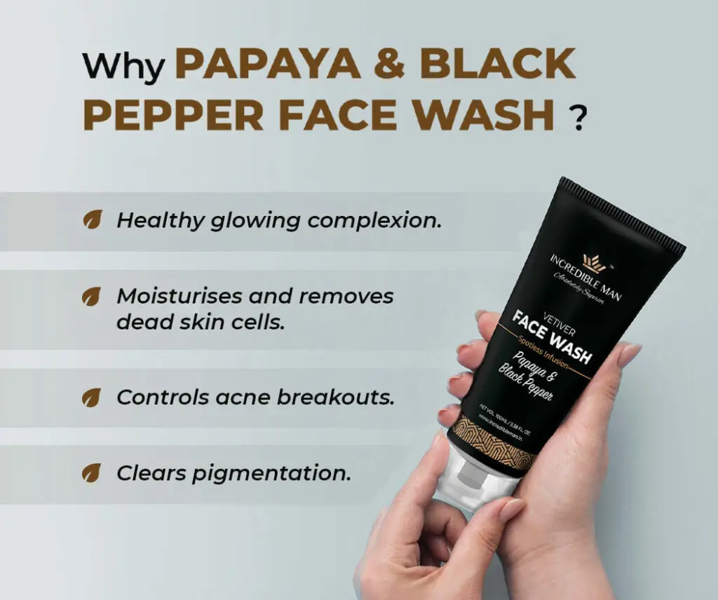Why Papaya & Black Pepper Face Wash