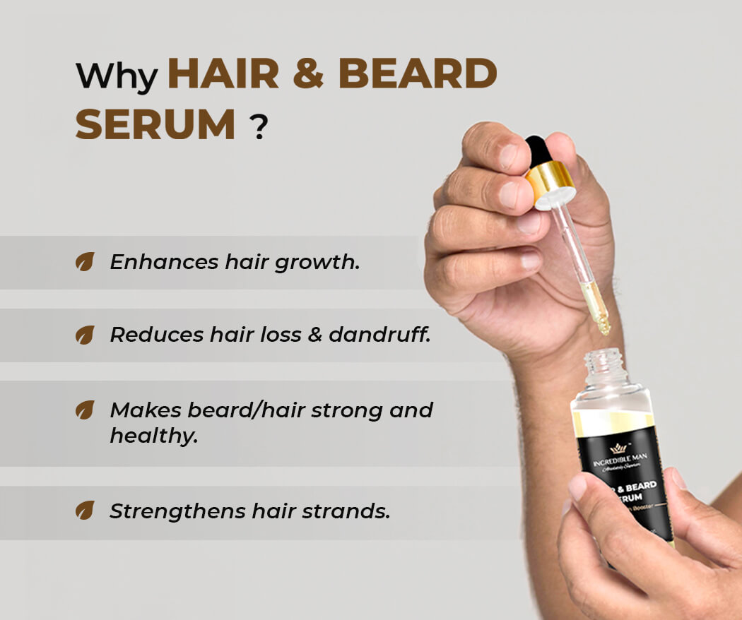 Benefits of Using Natural Hair Serum | Why Hair Serum is Used