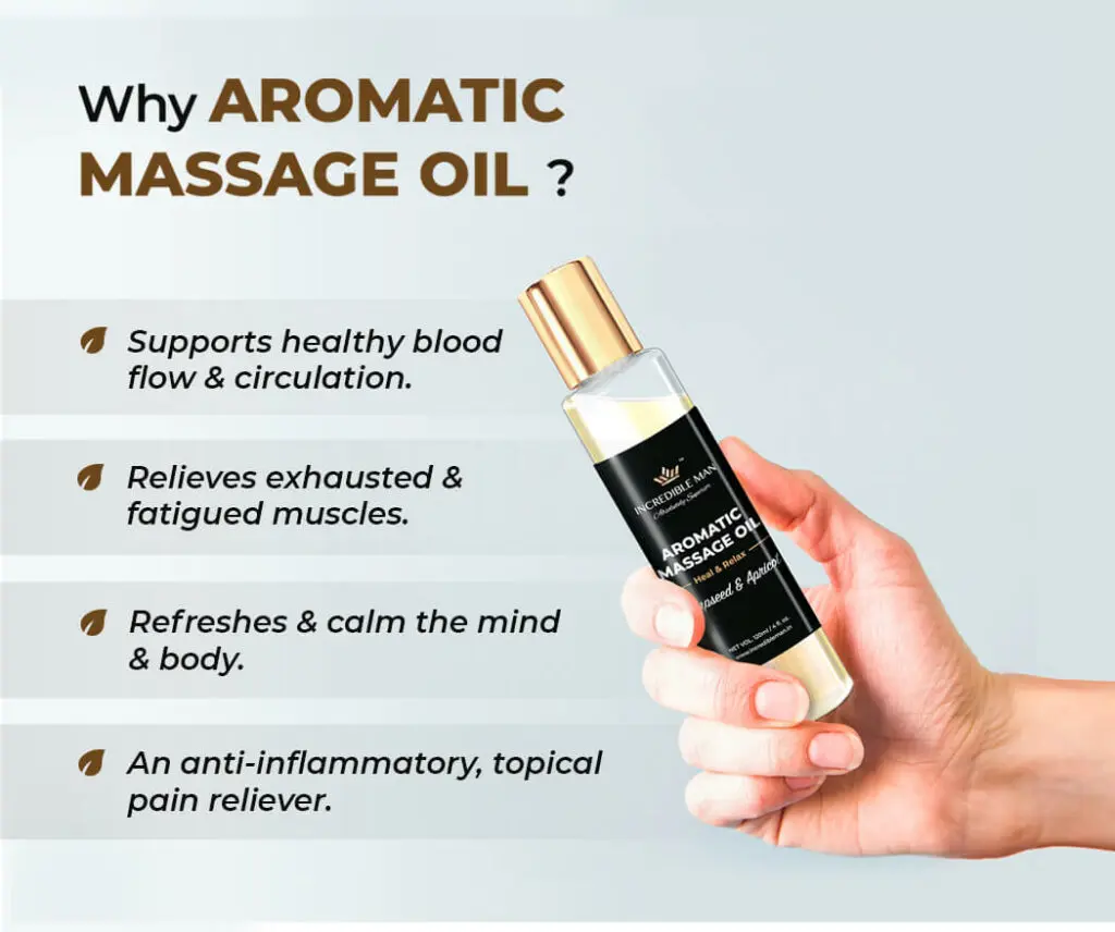 Why Use Aromatic Massage Oil