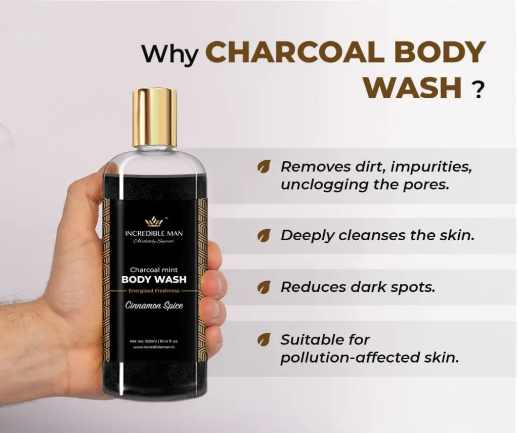 Why Use Charcoal Body Wash