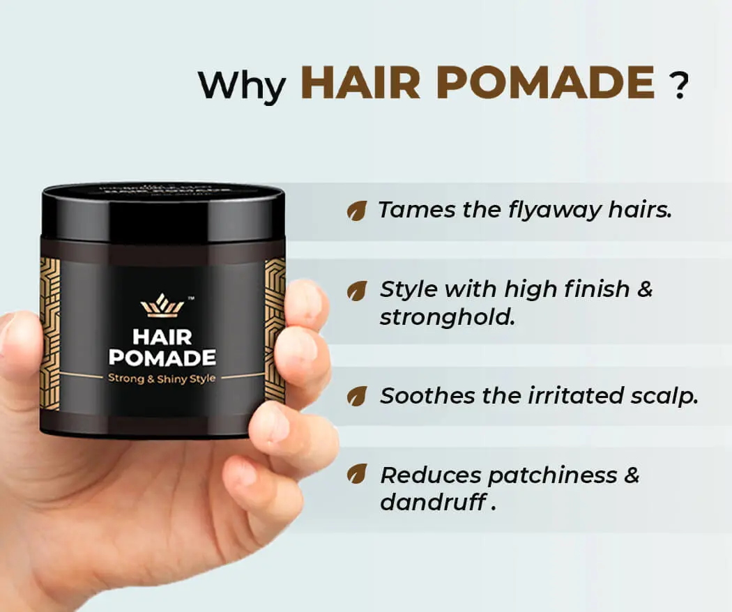 Why Use Hair Pomade