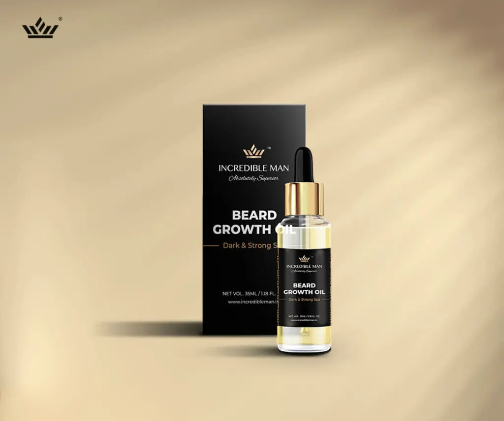 beard growth oil Pack