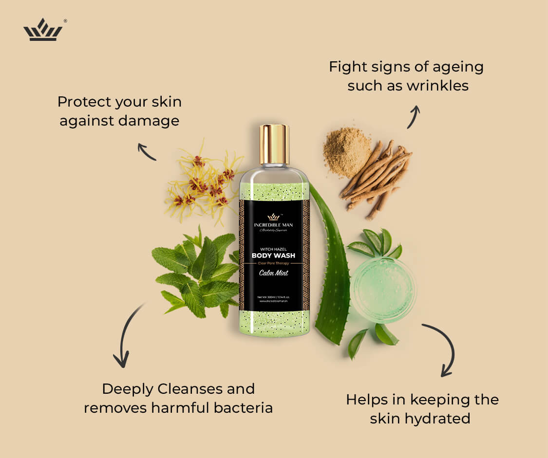 Witch Hazel Body Wash - Clear Pore Therapy
