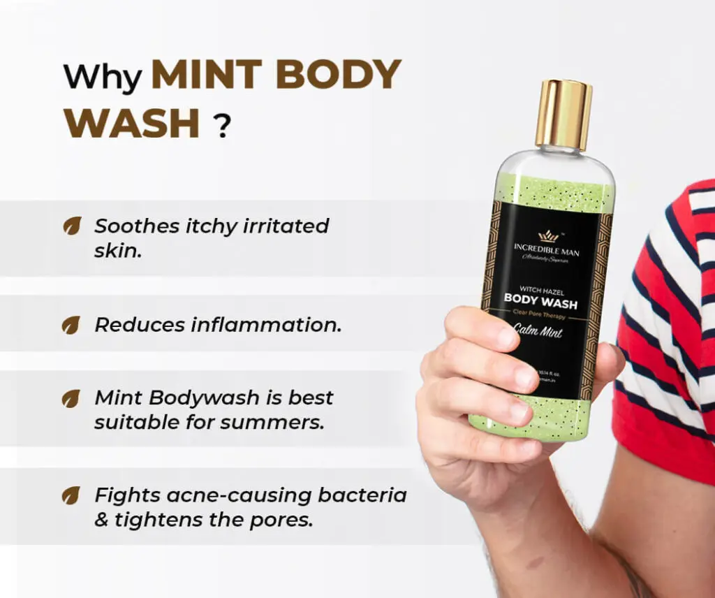 Why Use Mint Body Wash