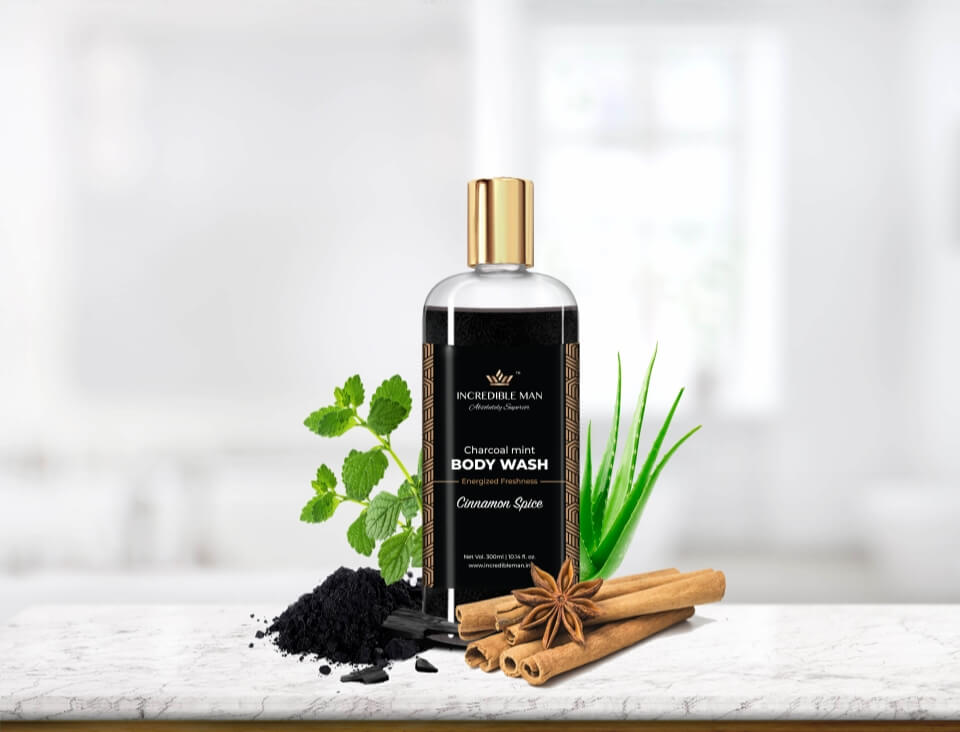 Energized Freshness With Charcoal & Mint Body Wash