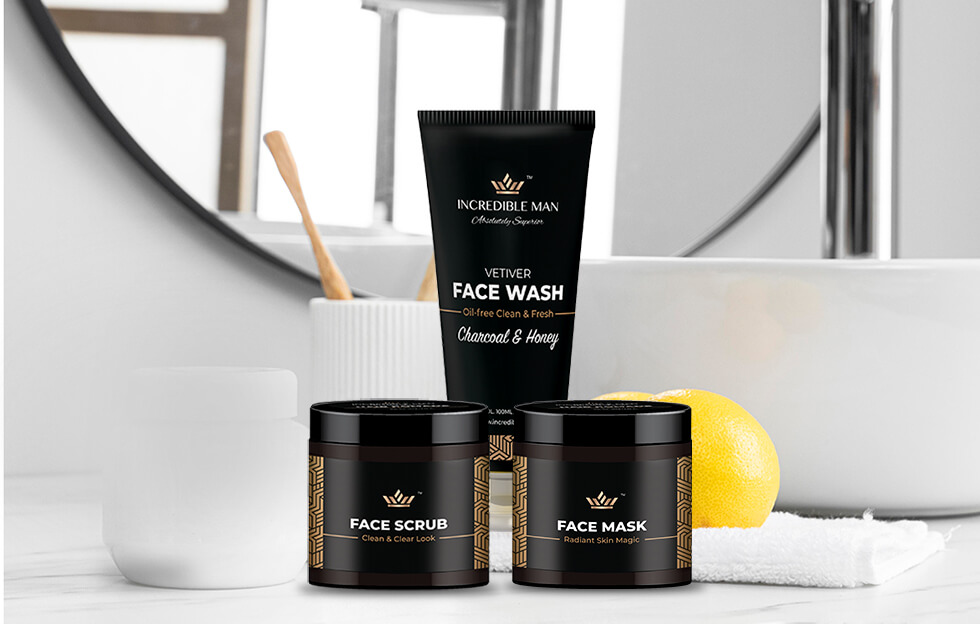 Facial skincare for men and women is not a luxury but it's a necessity. Your facial skin is thinner than the rest of your body and it also remains completely open to all the outer environmental elements.