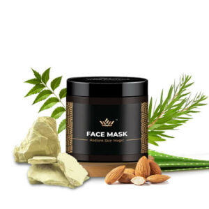 Incredible Man Face Mask 100g – Multani Mitti, Neem, Tea tree & Mulethi