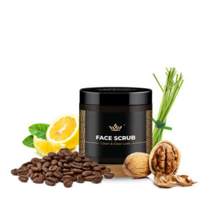 Incredible Man Face Scrub 100g – Coffee, Walnut, Potato & Lemongrass