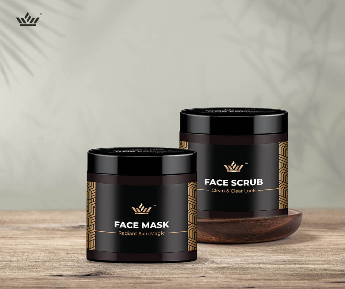 Buy Incredible Man Clear Skin – Face Scrub + Face Pack for Glowing Skin to get softer, more radiant and healthier skin.