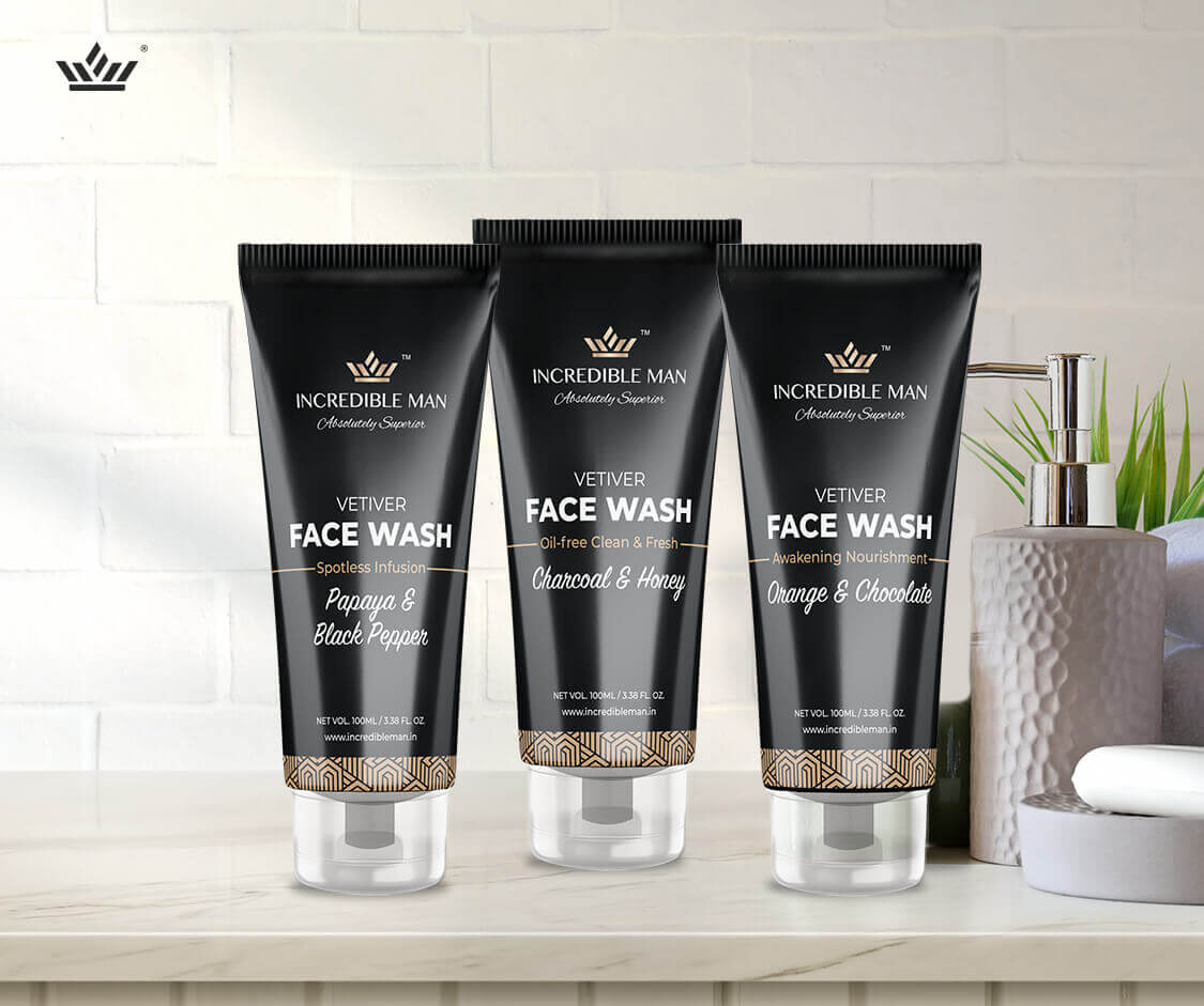 Buy Incredible Man Daily Brightening – Face Wash Combo Pack is the best choice to maintain your skin hydrated, soft, supple, and youthful-looking.