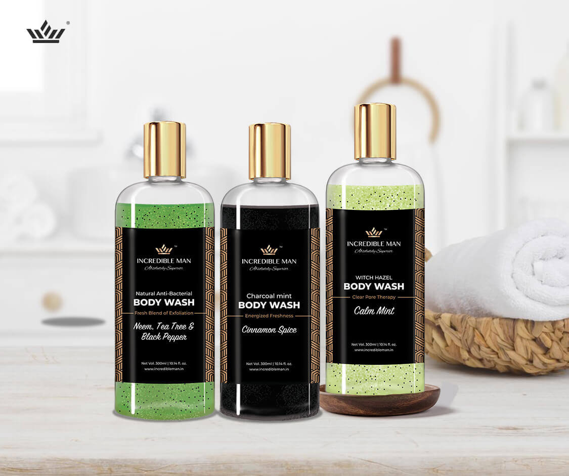 Buy Incredible Man Fresh bath – Body Wash Combo Pack is the best choice to nourish your skin with natural care.