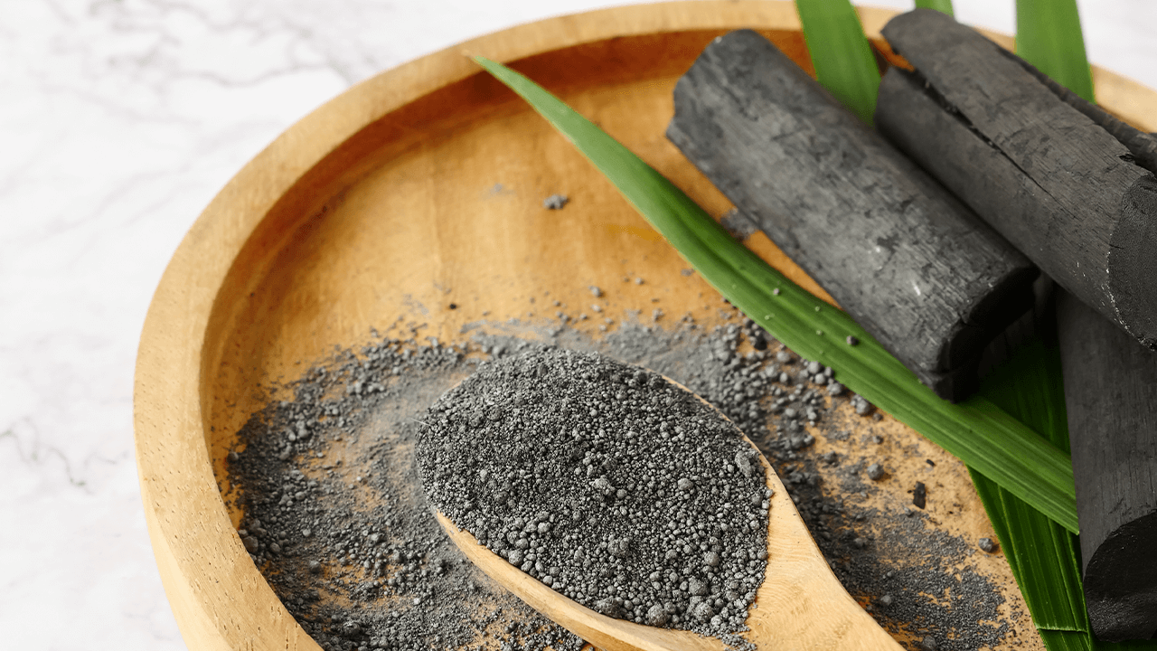 Benefits of charcoal for skin