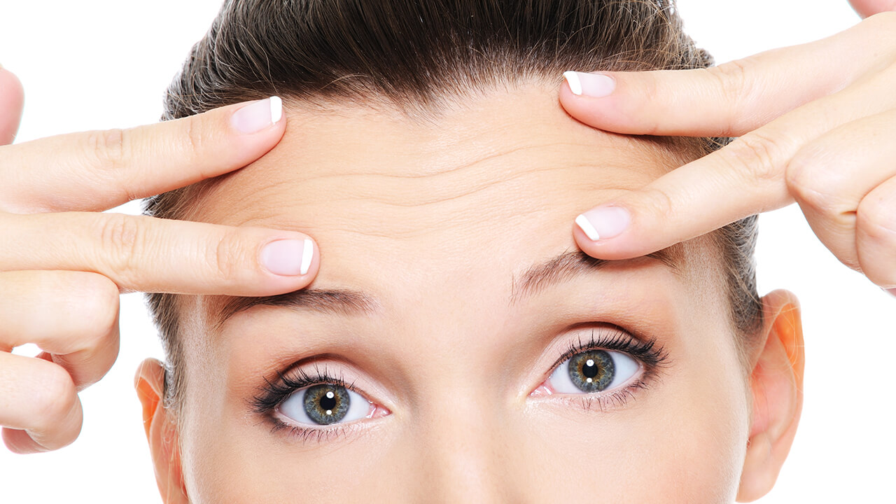 How To Get Rid Of Forehead Wrinkles