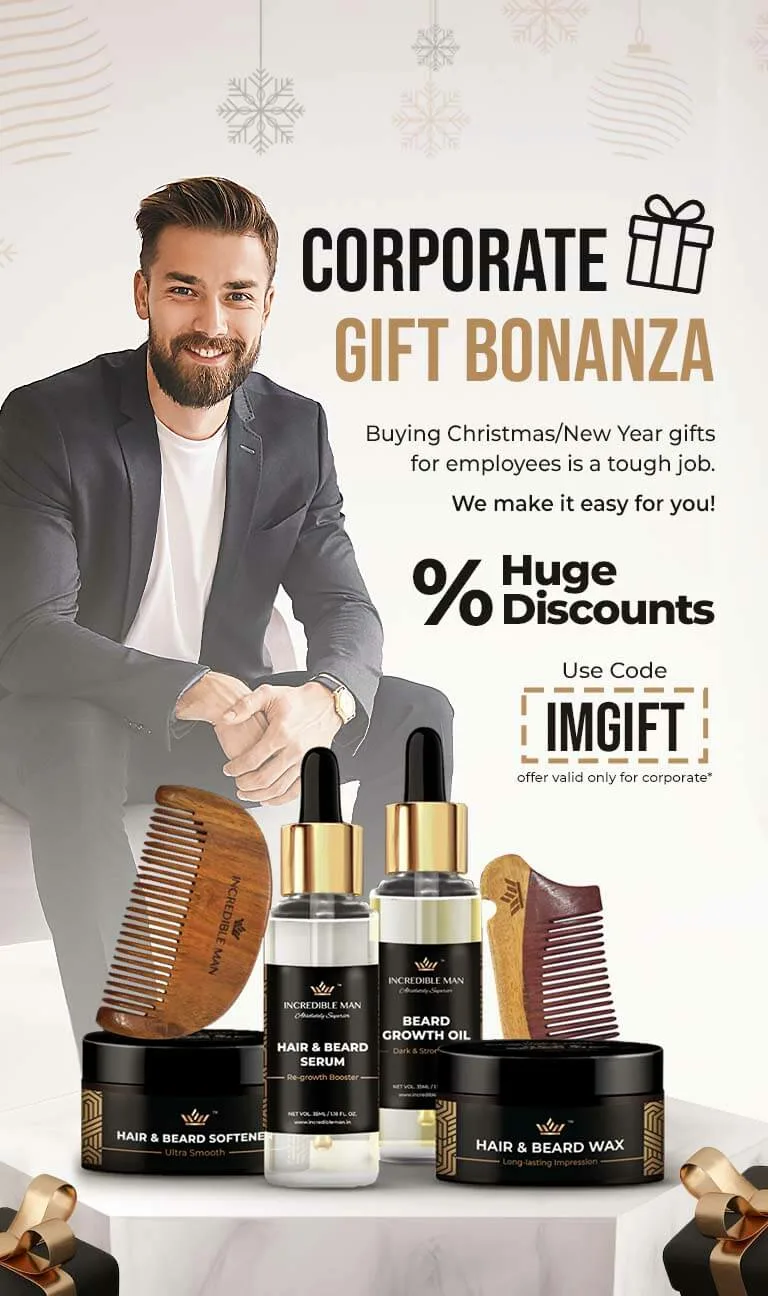 Christmas & New year Gift Bonanza | Incredible Man