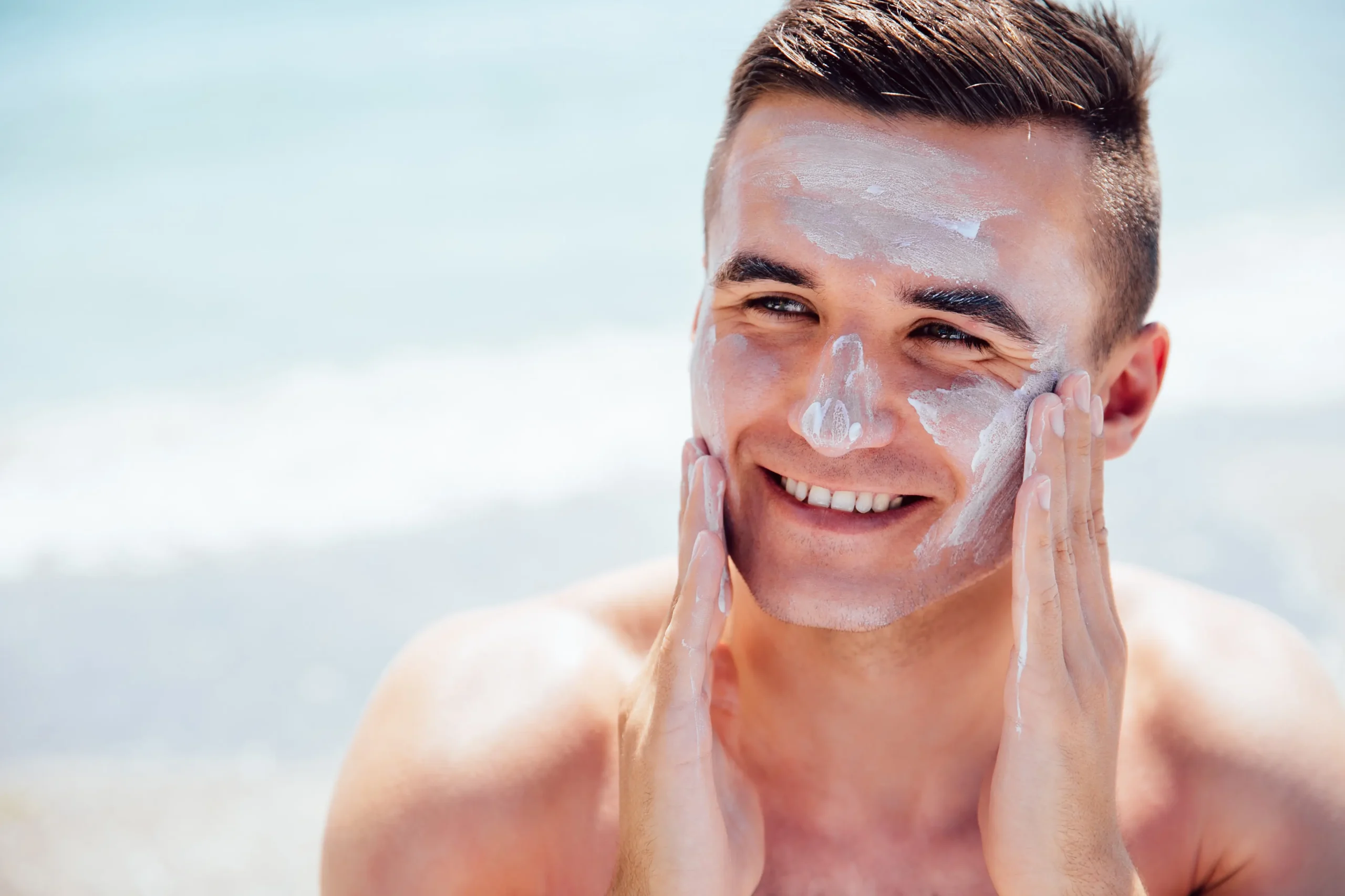 incredible men's face wash for sunburn