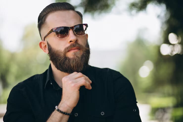 Top 8 Beard Hairstyles for Men