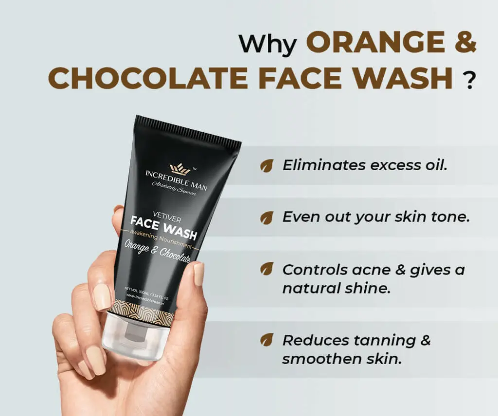 Why Orange and Chocolate Face Wash